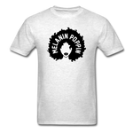 MELANIN POPPIN - light heather gray