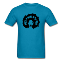 MELANIN POPPIN - turquoise