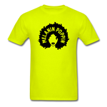 MELANIN POPPIN - safety green