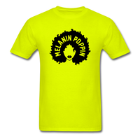 MELANIN POPPIN - safety green