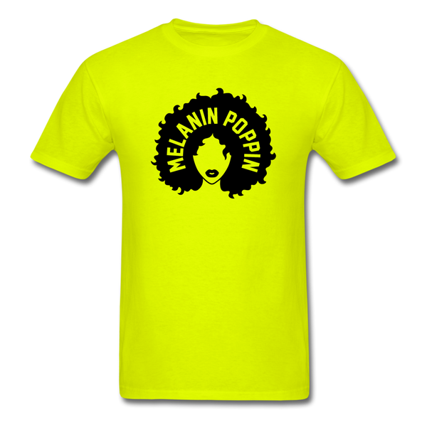 MELANIN POPPIN - safety green