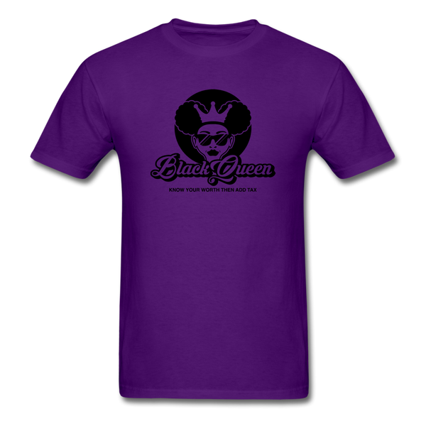 Black Queen - purple