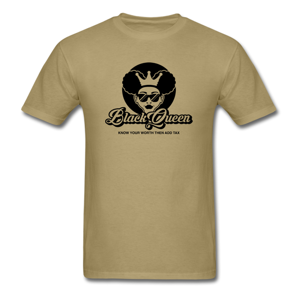 Black Queen - khaki
