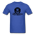 Black Queen - royal blue