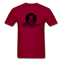 Black Queen - dark red