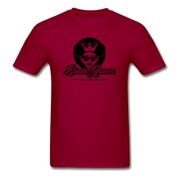 Black Queen - dark red