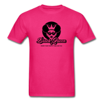 Black Queen - fuchsia