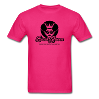 Black Queen - fuchsia