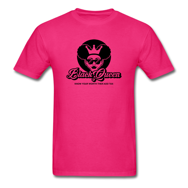 Black Queen - fuchsia