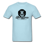 Black Queen - powder blue