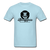 Black Queen - powder blue