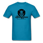 Black Queen - turquoise