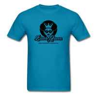 Black Queen - turquoise