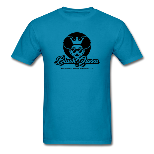Black Queen - turquoise