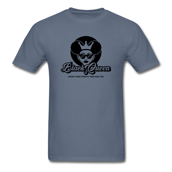 Black Queen - denim