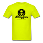 Black Queen - safety green