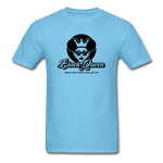 Black Queen - aquatic blue