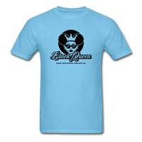 Black Queen - aquatic blue