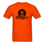 Black Queen - orange