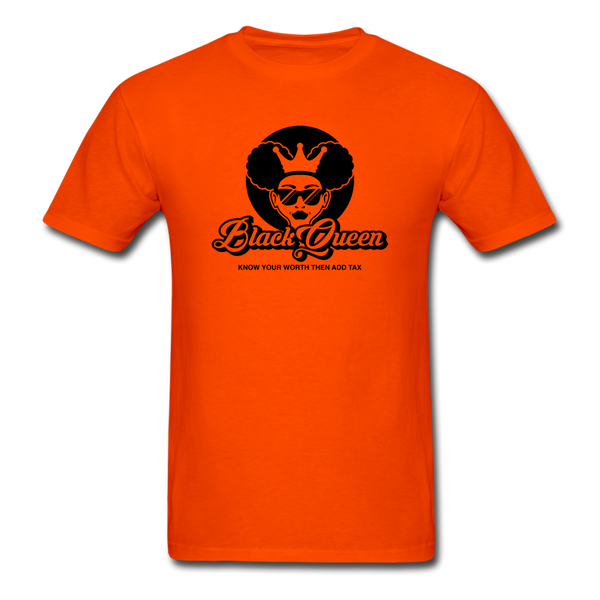 Black Queen - orange