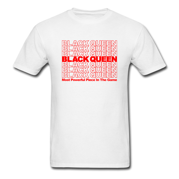 Black Queen - white