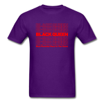 Black Queen - purple