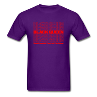 Black Queen - purple