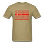 Black Queen - khaki