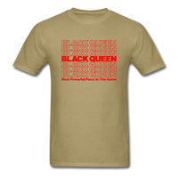 Black Queen - khaki