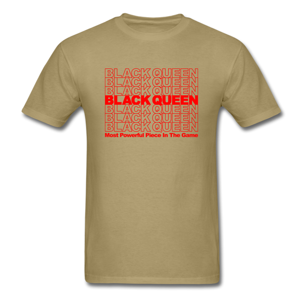 Black Queen - khaki