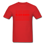 Black Queen - red