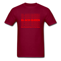 Black Queen - burgundy