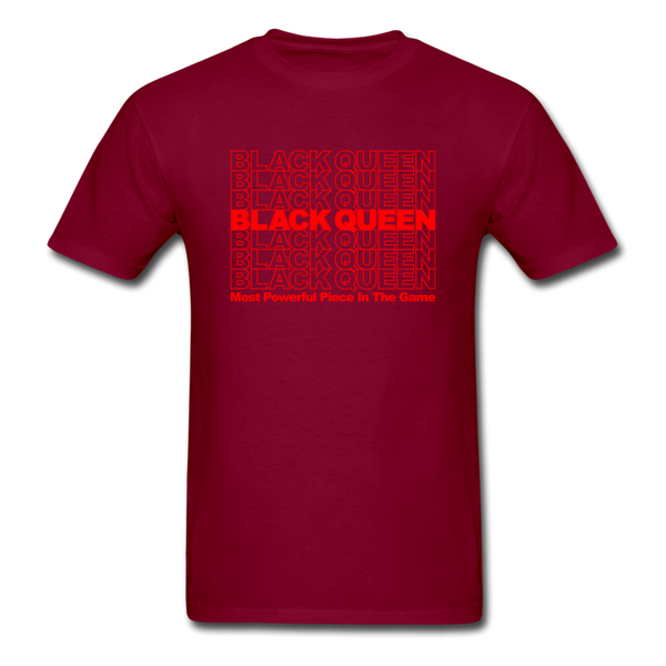 Black Queen - burgundy