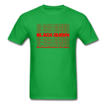 Black Queen - bright green