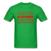 Black Queen - bright green