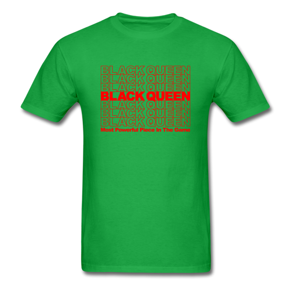 Black Queen - bright green