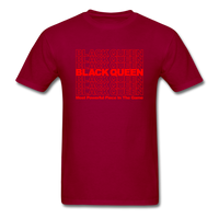 Black Queen - dark red