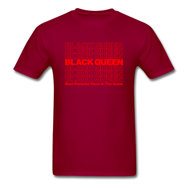 Black Queen - dark red