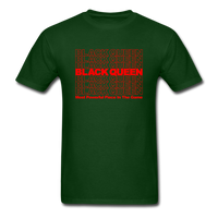 Black Queen - forest green