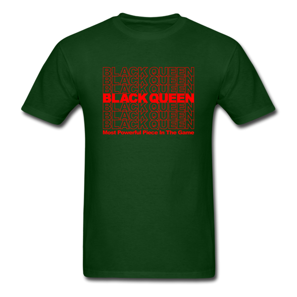 Black Queen - forest green