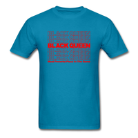 Black Queen - turquoise