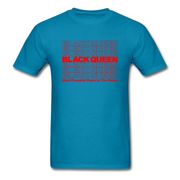 Black Queen - turquoise