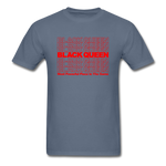 Black Queen - denim