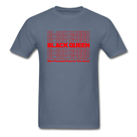 Black Queen - denim