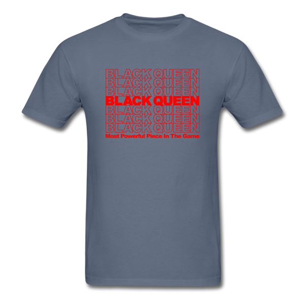 Black Queen - denim