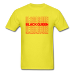 Black Queen - yellow