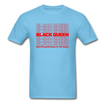 Black Queen - aquatic blue