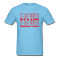 Black Queen - aquatic blue