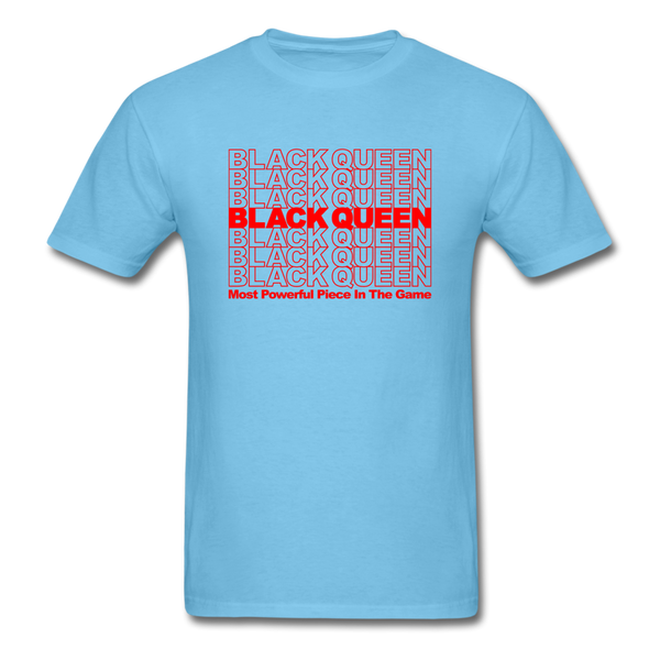 Black Queen - aquatic blue