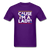 Cause I'm A Lady ! - purple
